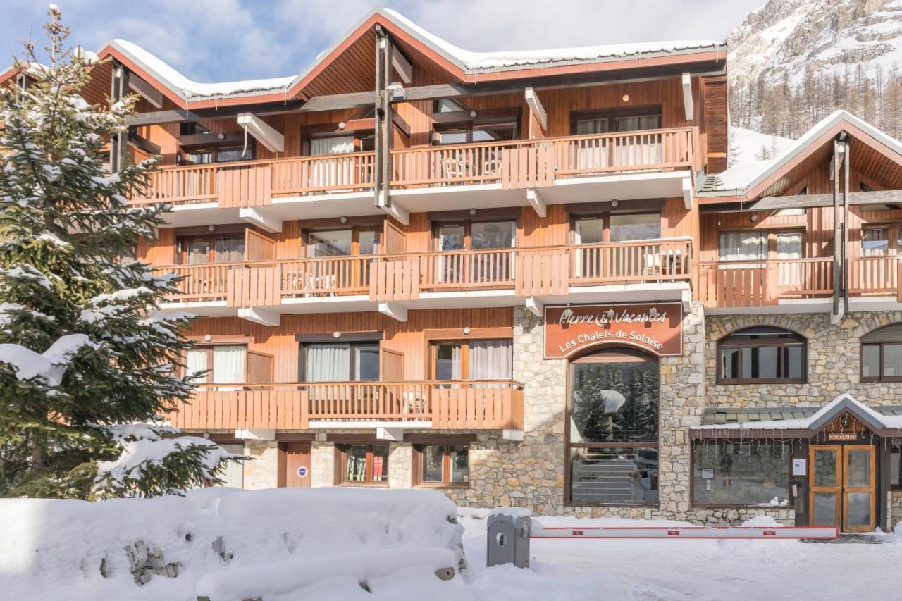 Residence Les Chalets De Solaise - Maeva Home Val-dʼIsère Екстериор снимка