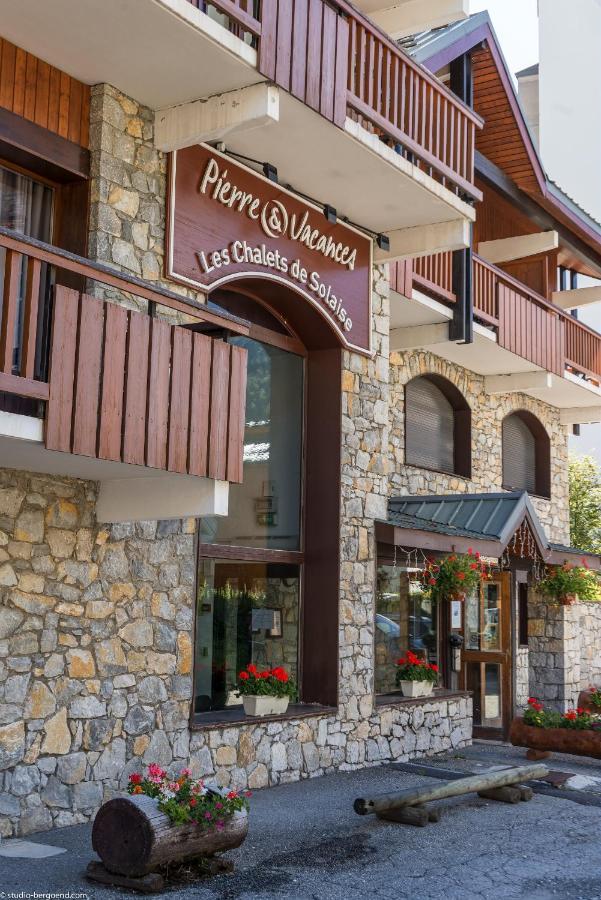 Residence Les Chalets De Solaise - Maeva Home Val-dʼIsère Екстериор снимка
