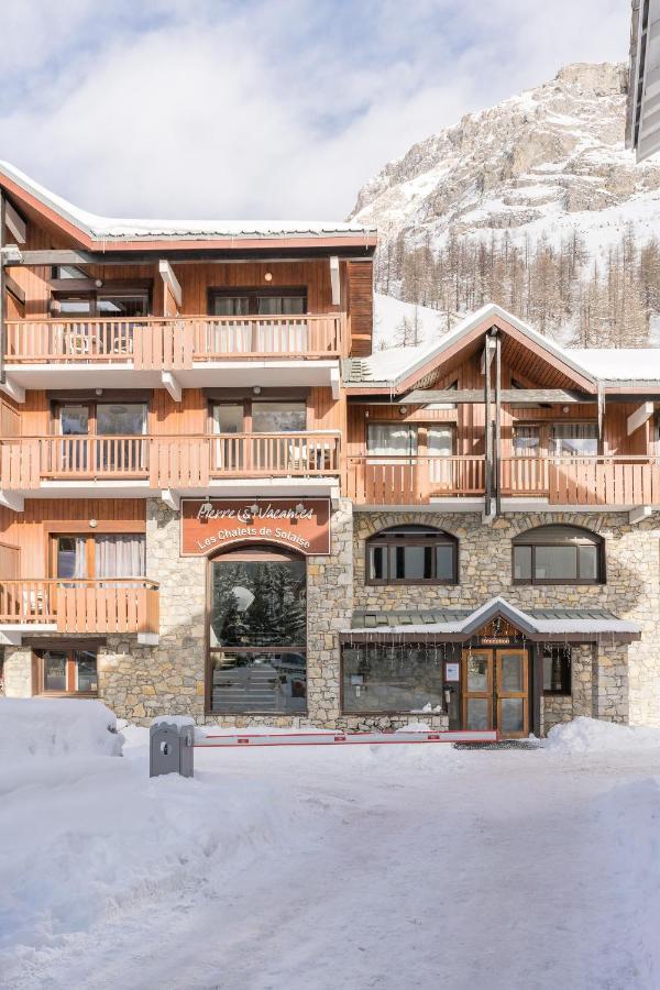 Residence Les Chalets De Solaise - Maeva Home Val-dʼIsère Екстериор снимка