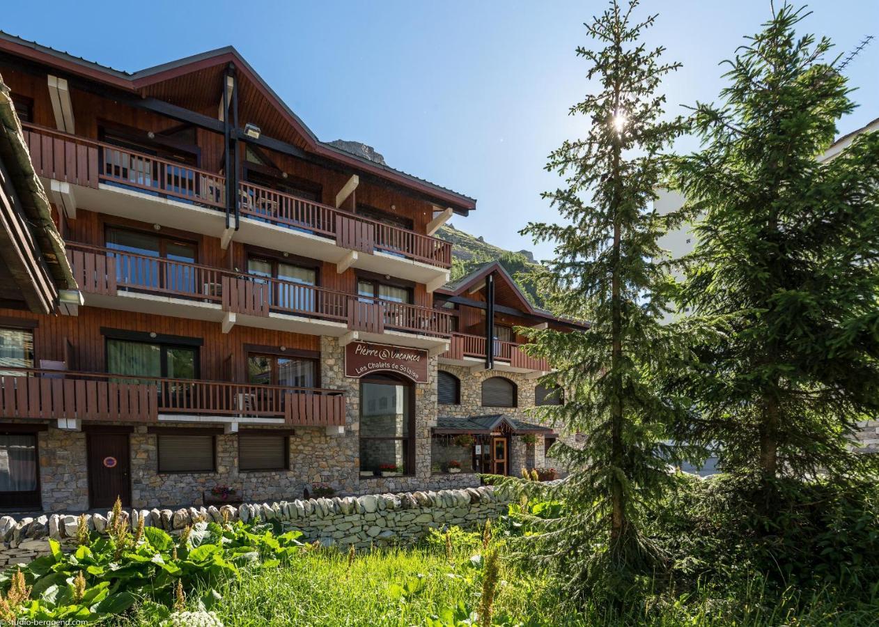Residence Les Chalets De Solaise - Maeva Home Val-dʼIsère Екстериор снимка
