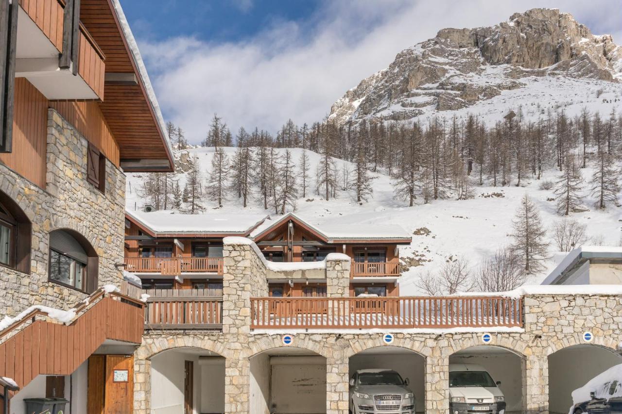 Residence Les Chalets De Solaise - Maeva Home Val-dʼIsère Екстериор снимка
