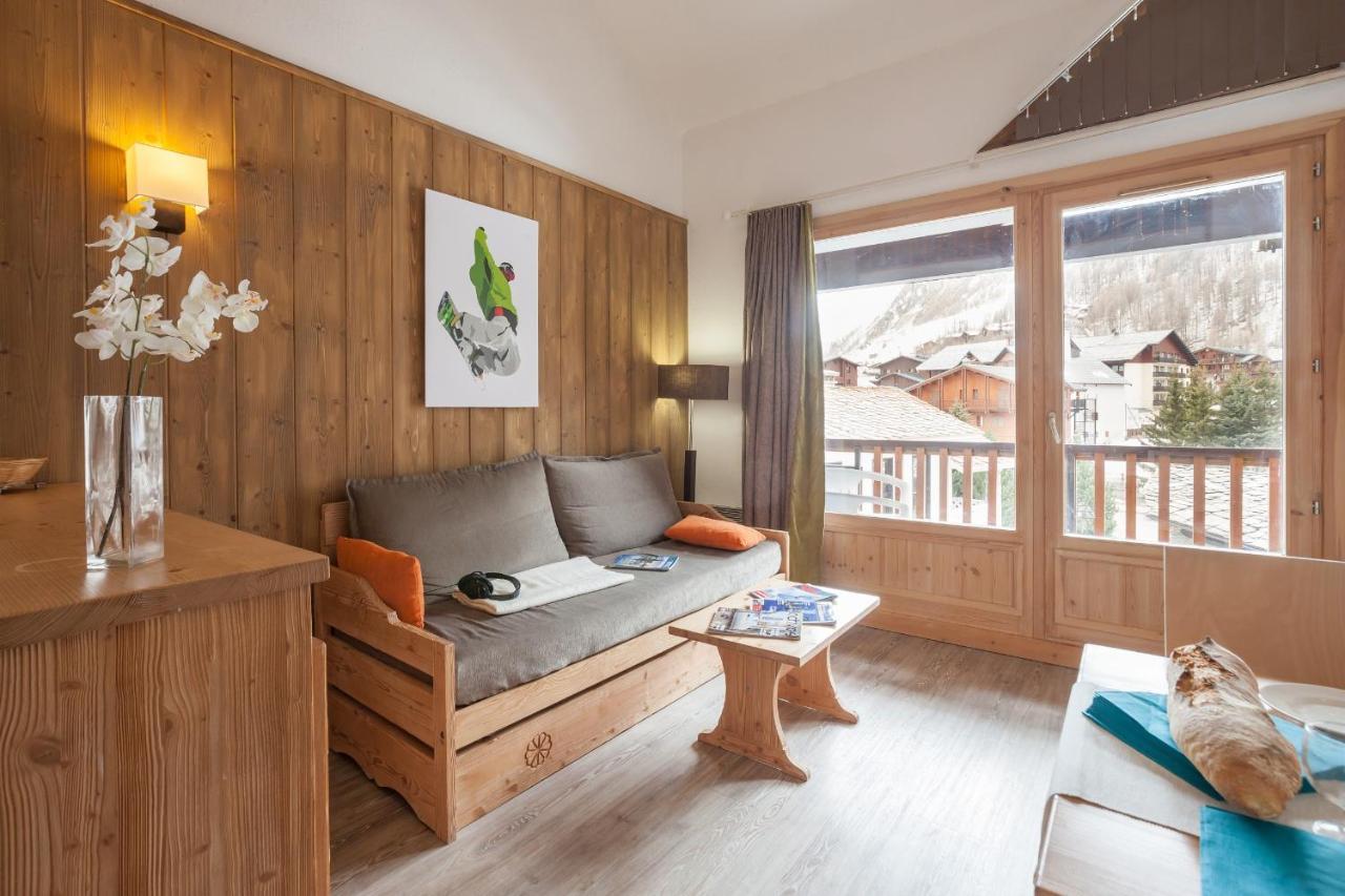 Residence Les Chalets De Solaise - Maeva Home Val-dʼIsère Екстериор снимка
