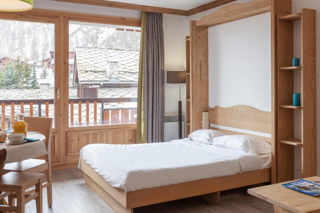 Residence Les Chalets De Solaise - Maeva Home Val-dʼIsère Екстериор снимка