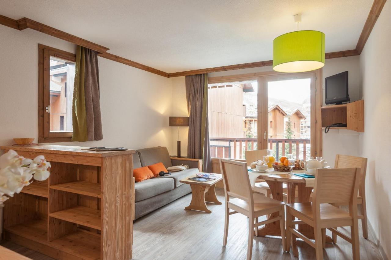 Residence Les Chalets De Solaise - Maeva Home Val-dʼIsère Екстериор снимка