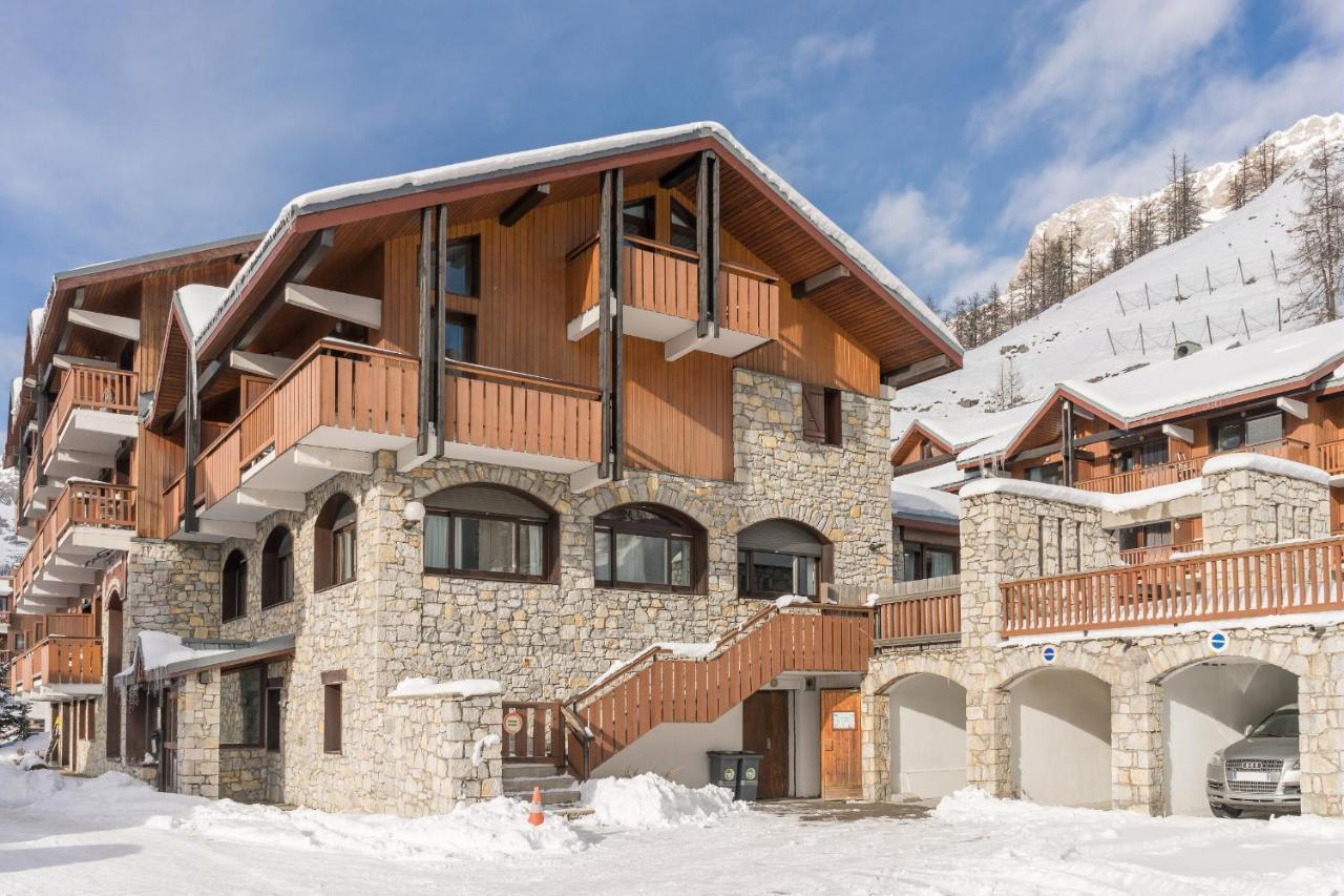 Residence Les Chalets De Solaise - Maeva Home Val-dʼIsère Екстериор снимка