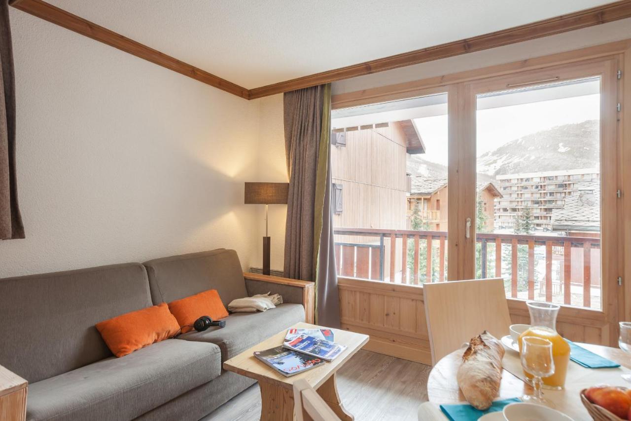 Residence Les Chalets De Solaise - Maeva Home Val-dʼIsère Екстериор снимка