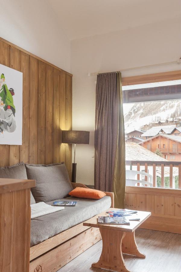 Residence Les Chalets De Solaise - Maeva Home Val-dʼIsère Екстериор снимка